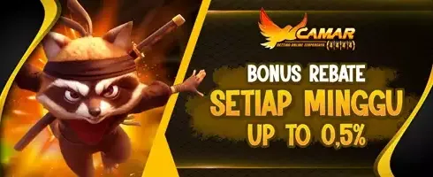 VIP Cashback Slot Mingguan 0.5% promotion